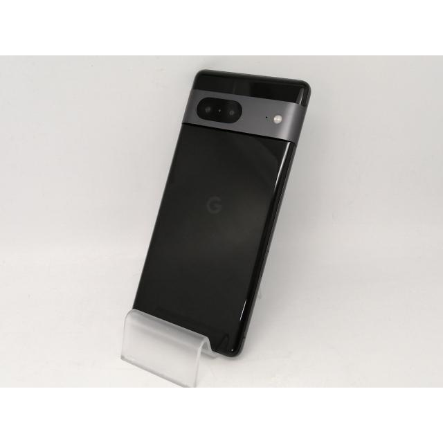 中古】Google au 【SIMフリー】 Pixel 7 オブシディアン 8GB 128GB