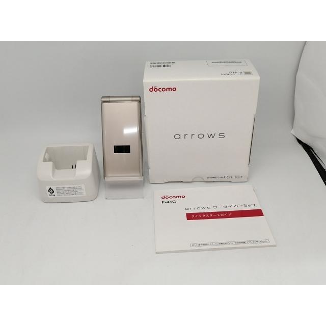 中古】FCNT docomo 【SIMフリー】 arrows ケータイ ベーシック F-41C