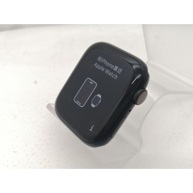 中古】Apple Watch Series9 45mm Cellular ミッドナイトアルミニウム