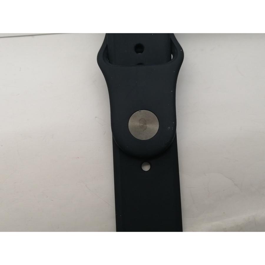 【中古】Apple Watch Series9 45mm Cellular ミッドナイトアルミニウムケース/ミッドナイトスポーツバンド(M/L) MRMD3J/A【川越クレアモール】保証期間１ヶ月の画像