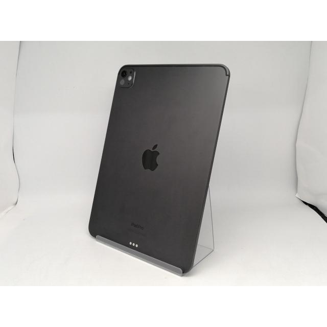 【中古】Apple 【Wi-Fi】 11インチ iPad Pro（M4/2024） 256GB スペースブラック 標準ガラス MVV83J/A【大宮東口】保証期間１ヶ月【ランクA】の画像