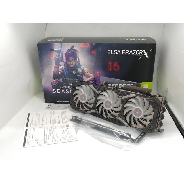 中古】ELSA GeForce RTX 3080 Ti ERAZOR X(GD3080T-12GEREZX