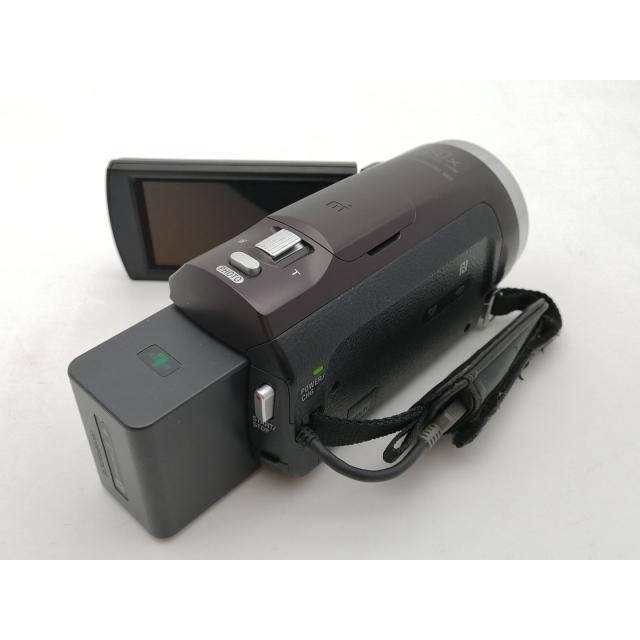 中古】SONY HDR-CX675 ボルドーブラウン【新宿2】保証期間1ヶ月