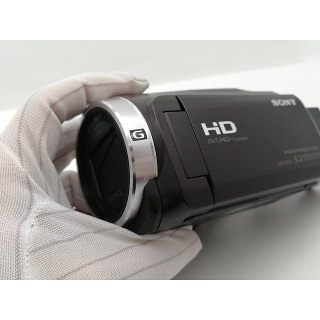 中古】SONY HDR-CX675 ボルドーブラウン【新宿2】保証期間1ヶ月