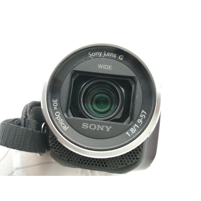中古】SONY HDR-CX675 ボルドーブラウン【新宿2】保証期間1ヶ月