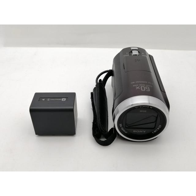 中古】SONY HDR-CX675 ボルドーブラウン【新宿2】保証期間1ヶ月