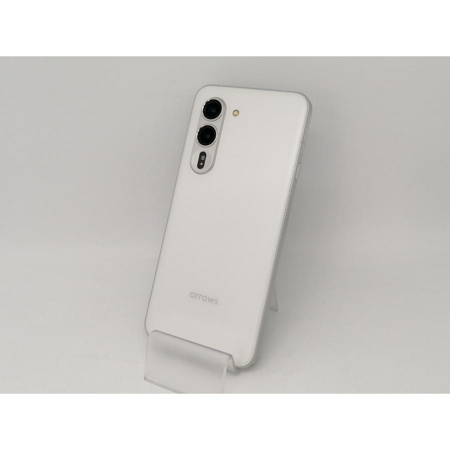 arrows Alpha M08 SIMフリー　ホワイト ほぼ新品 中古】FCNT 国内版 【SIMフリー】 arrows Alpha ホワイト 12GB 512GB