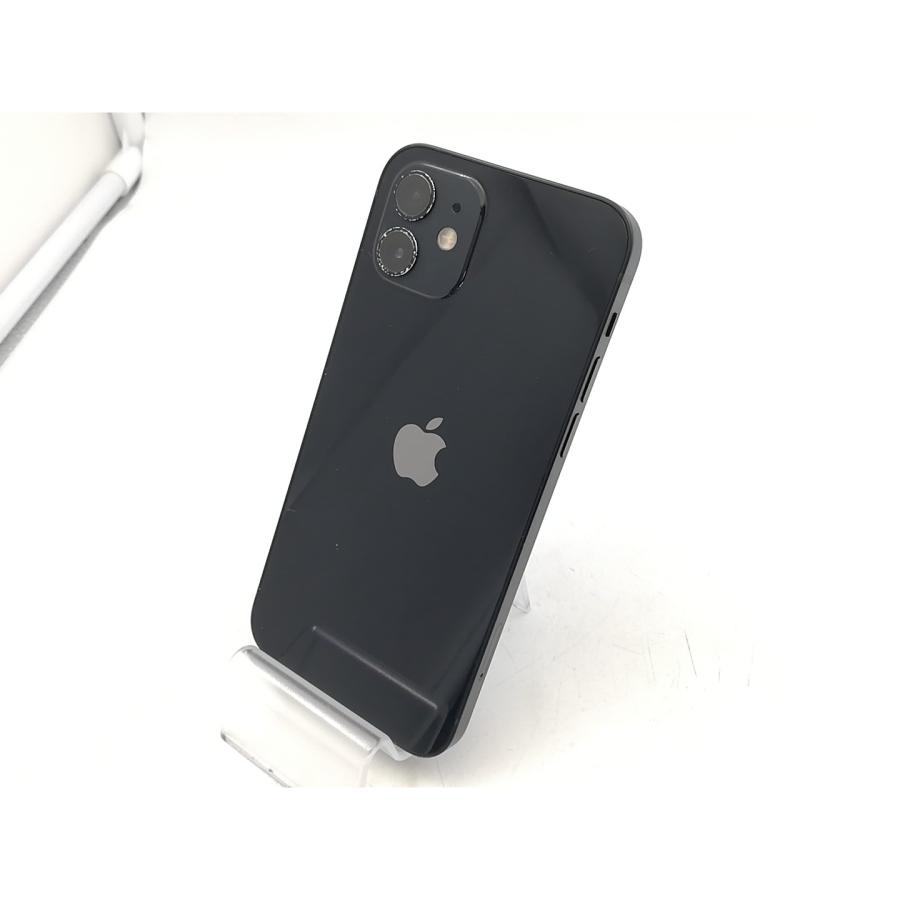 iPhone 12 【中古】Apple 国内版 【SIMフリー】 64GB ブラック MGHN3J 