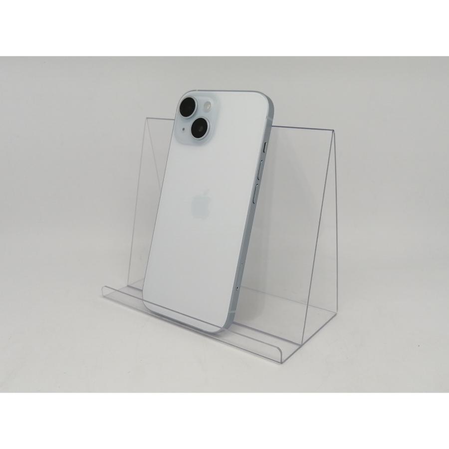 中古】Apple docomo 【SIMフリー】 iPhone 15 128GB ブルー MTML3J/A