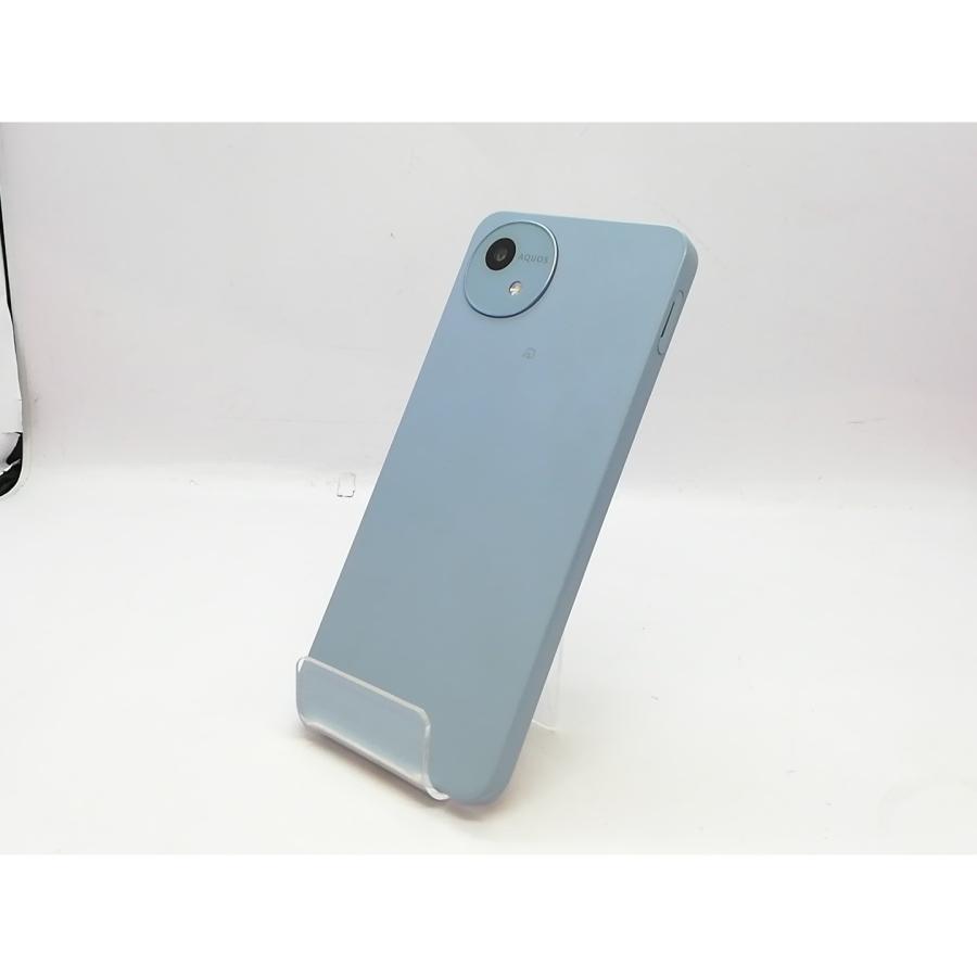 中古】SHARP docomo 【SIMフリー】 AQUOS wish4 ブルー 4GB 64GB SH