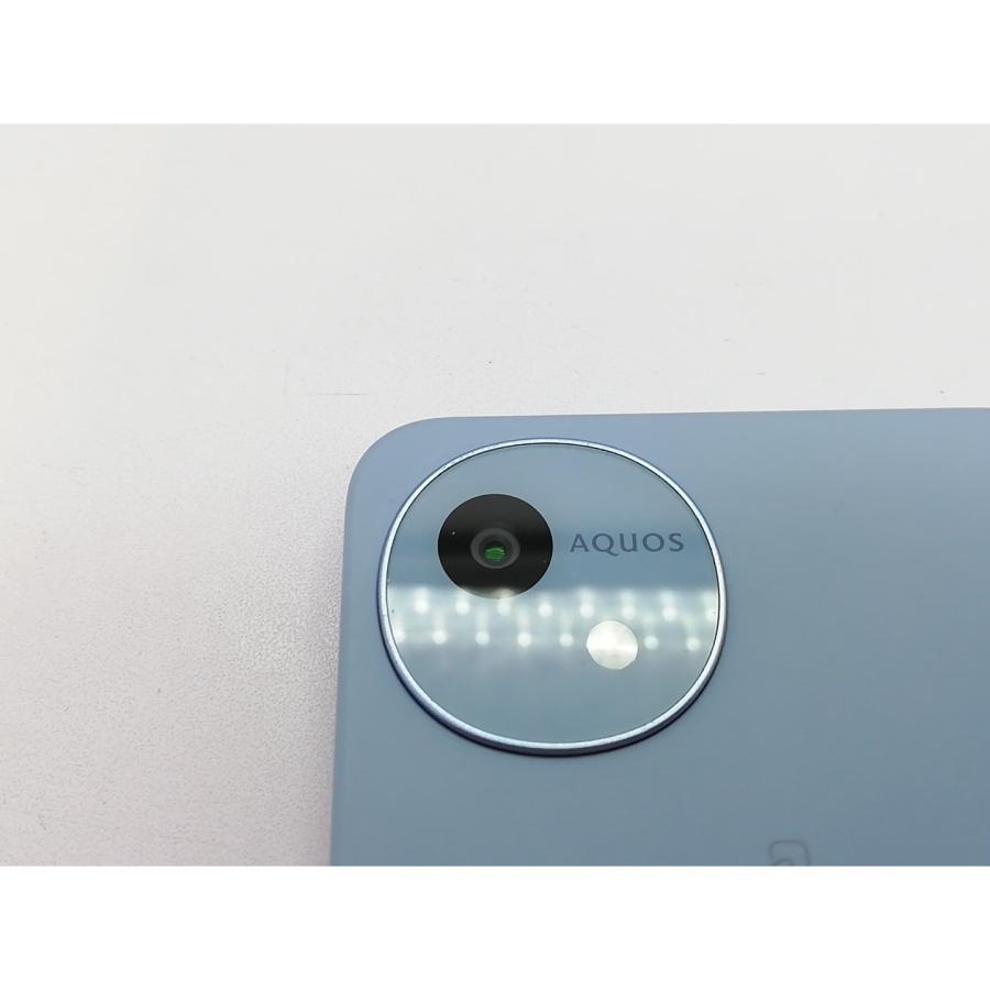 中古】SHARP docomo 【SIMフリー】 AQUOS wish4 ブルー 4GB 64GB SH