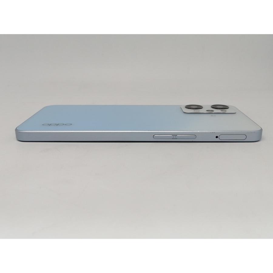 中古】Oppo 国内版 【SIMフリー】 OPPO Reno7 A ドリームブルー 6GB 
