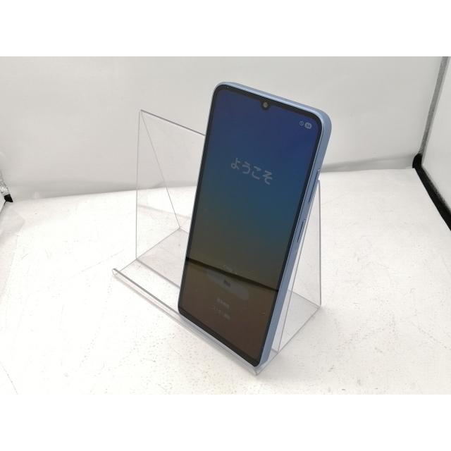 中古】SAMSUNG docomo 【SIMフリー】 Galaxy A25 5G ブルー 4GB 64GB