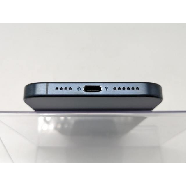 【中古】Apple SoftBank 【SIMフリー】 iPhone 15 Pro Max 256GB ブルーチタニウム MU6T3J/A【川越クレアモール】保証期間１ヶ月【ランクA】の画像