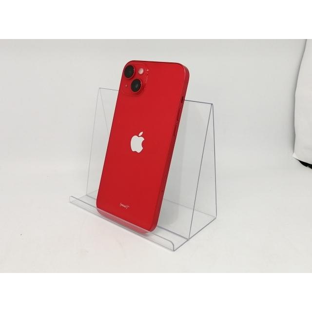 中古】Apple 国内版 【SIMフリー】 iPhone 14 Plus 128GB (PRODUCT)RED 