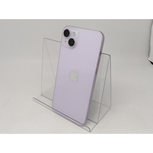 中古】Apple 国内版 【SIMフリー】 iPhone 14 Plus 256GB パープル