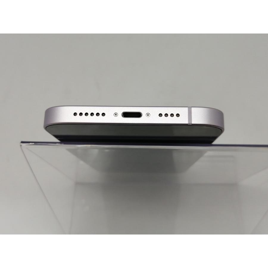 中古】Apple 国内版 【SIMフリー】 iPhone 14 Plus 256GB パープル