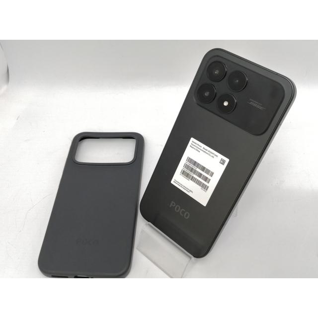 【中古】Xiaomi 国内版 【SIMフリー】 POCO F8 Pro ブラック 12GB 256GB【川越クレアモール】保証期間１ヶ月【ランクA】の画像