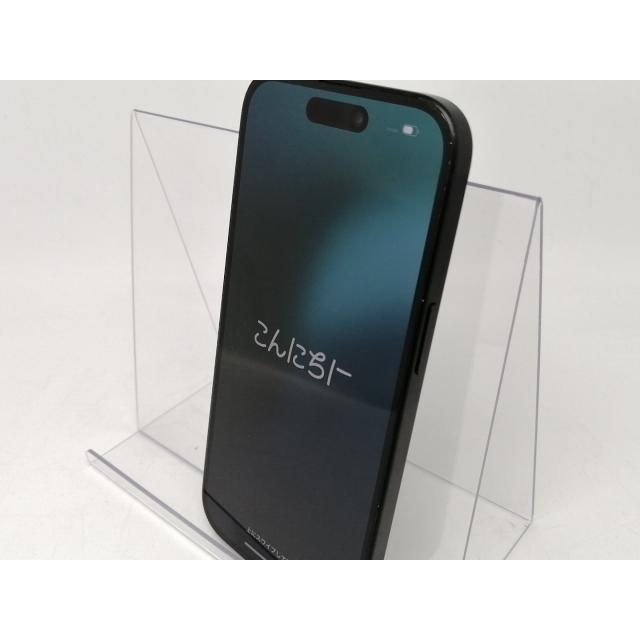 中古】Apple 国内版 【SIMフリー】 iPhone 15 128GB ブラック MTMH3J/A