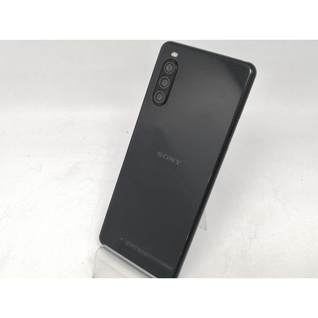 中古】SONY au 【SIMロック解除済み】 Xperia 10 II ブラック 4GB 64GB