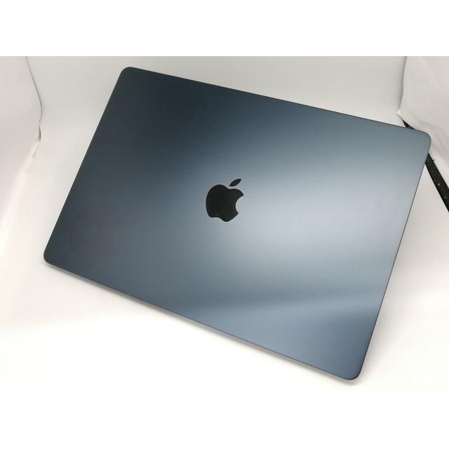 【中古】MacBook Air 15インチ  M3(CPU:8C/GPU:10C) 16GB/512GB ミッドナイト MXD43J/A (15インチ, M3, 2024)【川越クレアモール】保証期間１ヶ月【ランクB】の画像