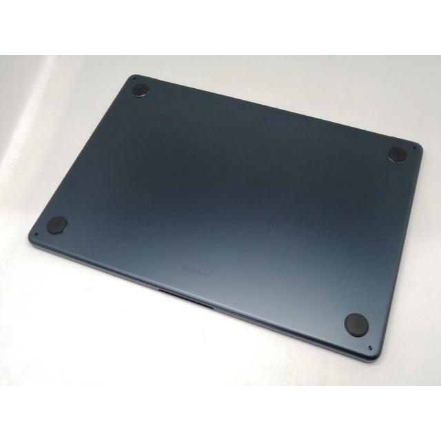 【中古】MacBook Air 15インチ  M3(CPU:8C/GPU:10C) 16GB/512GB ミッドナイト MXD43J/A (15インチ, M3, 2024)【川越クレアモール】保証期間１ヶ月【ランクB】の画像