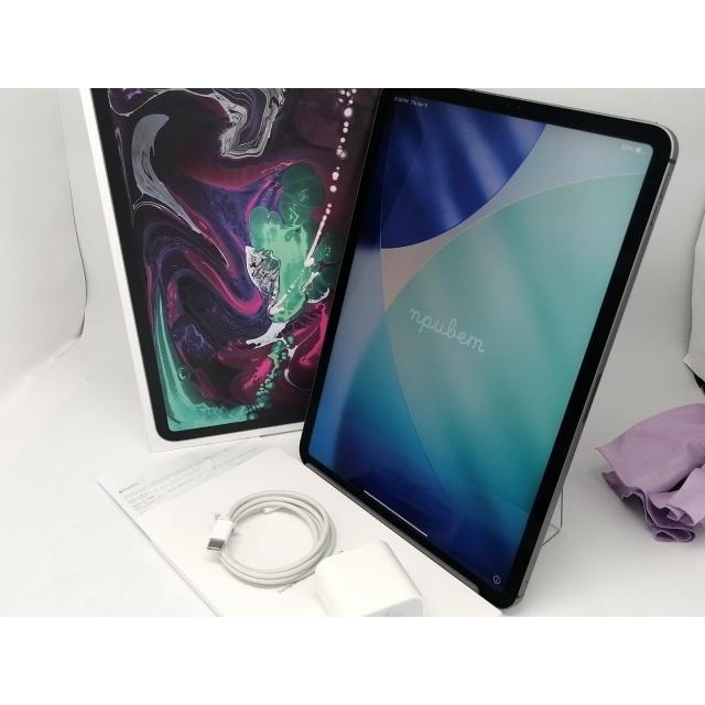 中古】Apple 国内版 【SIMフリー】 11インチ iPad Pro（第1世代/2018 
