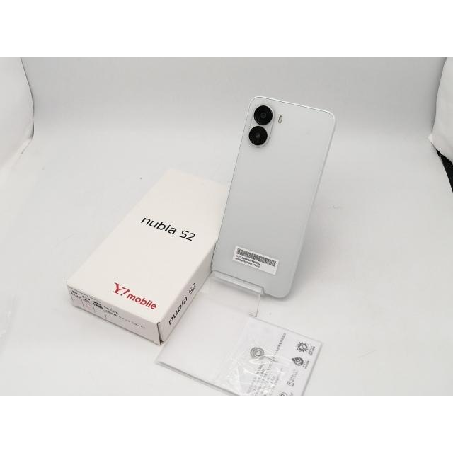未使用】Nubia ymobile 【SIMフリー】 nubia S2 6GB 128GB ホワイト 