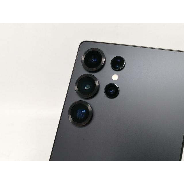 【中古】SAMSUNG 国内版 【SIMフリー】 Galaxy S25 Ultra チタニウムジェットブラック 12GB 256GB SM-S938Q【池袋東口】保証期間１ヶ月【ランクA】の画像