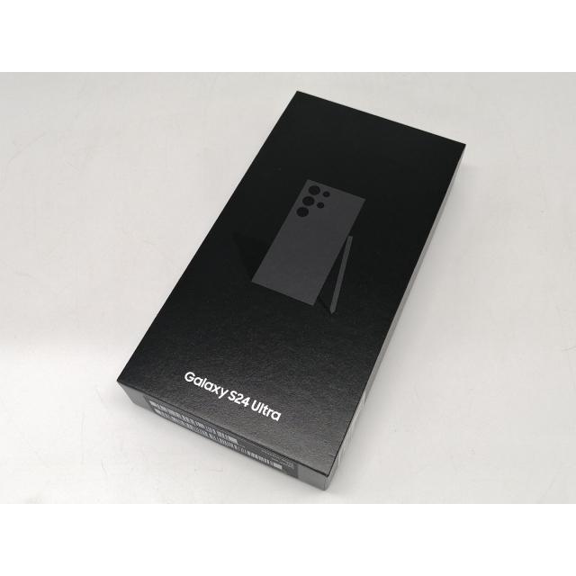 未使用】SAMSUNG 国内版 【SIMフリー】 Galaxy S24 Ultra チタニウム 