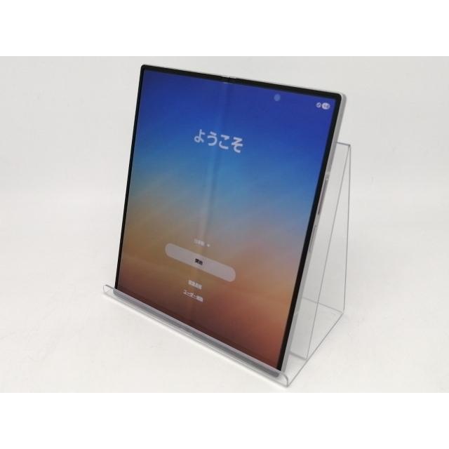 【中古】SAMSUNG 国内版 【SIMフリー】 Galaxy Z Fold6 シルバーシャドウ 12GB 1TB SM-F956QZSFSJP【川越クレアモール】保証期間１ヶ月【ランクA】の画像