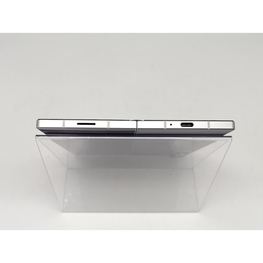 【中古】SAMSUNG 国内版 【SIMフリー】 Galaxy Z Fold6 シルバーシャドウ 12GB 1TB SM-F956QZSFSJP【川越クレアモール】保証期間１ヶ月【ランクA】の画像