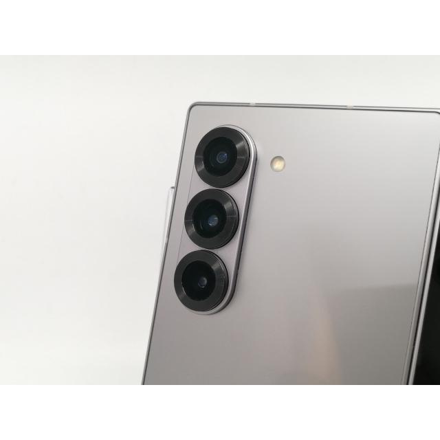 【中古】SAMSUNG 国内版 【SIMフリー】 Galaxy Z Fold6 シルバーシャドウ 12GB 1TB SM-F956QZSFSJP【川越クレアモール】保証期間１ヶ月【ランクA】の画像