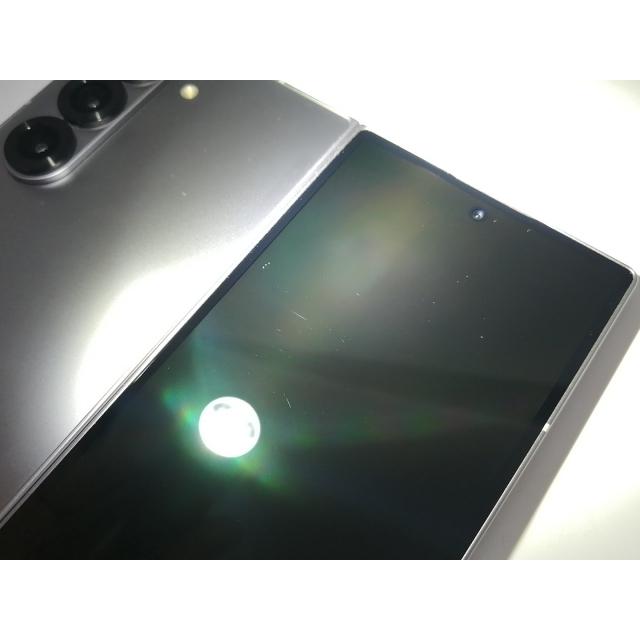 【中古】SAMSUNG 国内版 【SIMフリー】 Galaxy Z Fold6 シルバーシャドウ 12GB 1TB SM-F956QZSFSJP【川越クレアモール】保証期間１ヶ月【ランクA】の画像
