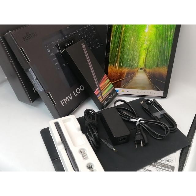 中古】FMV LOOX 90/G FMVL90GB ダークシルバー 【i7-1250U 16G 512G