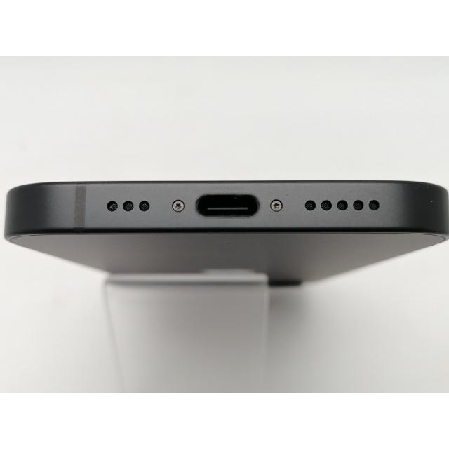 【中古】Apple au 【SIMフリー】 iPhone 16e 128GB ブラック MD1Q4J/A【川越クレアモール】保証期間１ヶ月【ランクA】の画像