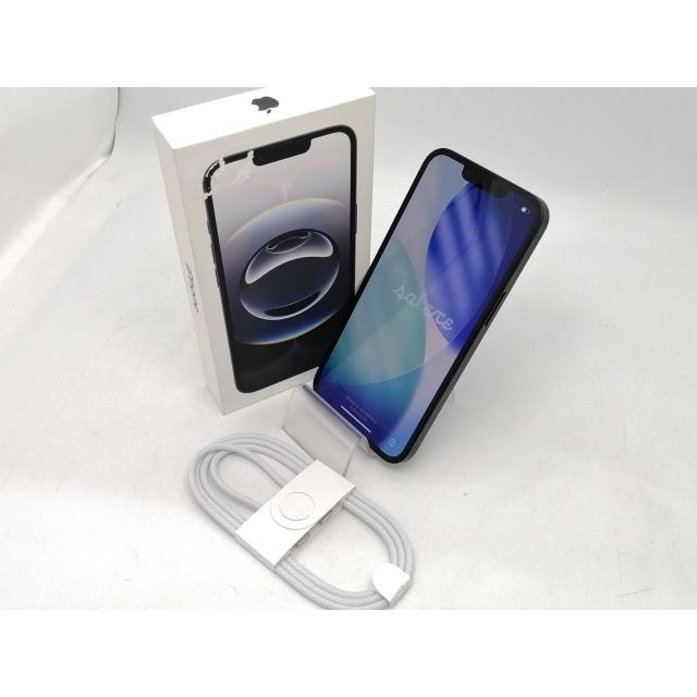 【中古】Apple au 【SIMフリー】 iPhone 16e 128GB ブラック MD1Q4J/A【川越クレアモール】保証期間１ヶ月【ランクA】の画像