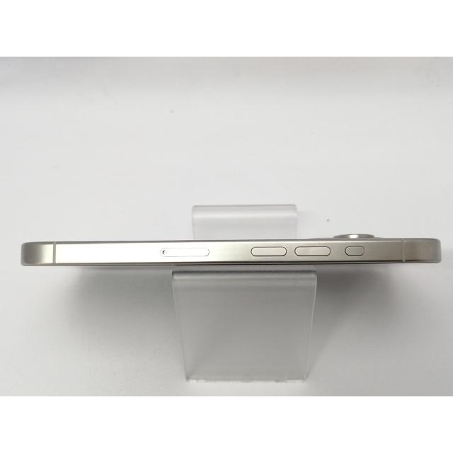 【中古】Apple docomo 【SIMフリー】 iPhone 15 Pro 128GB ホワイトチタニウム MTU83J/A【川越クレアモール】保証期間１ヶ月【ランクA】の画像