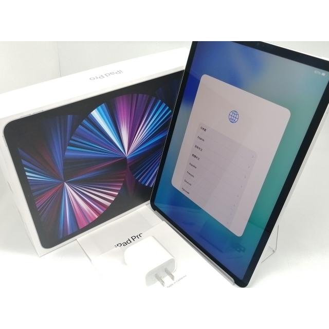 中古】Apple 【Wi-Fi】 11インチ iPad Pro（第3世代/2021） 256GB