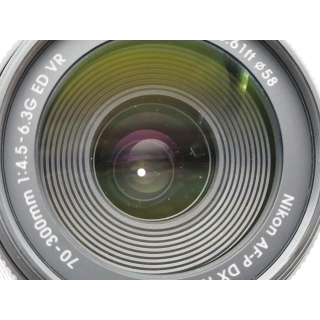 中古】Nikon AF-P DX NIKKOR 70-300mm F4.5-6.3G ED VR (Nikon F 