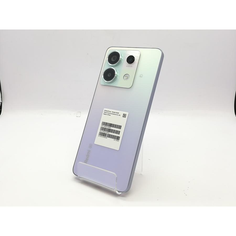 中古】Xiaomi au 【SIMフリー】 Redmi Note 13 Pro 5G オーロラ
