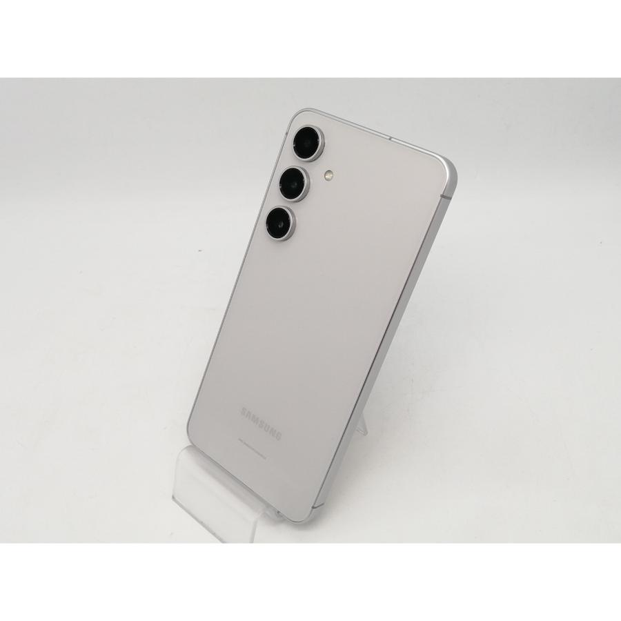 中古】SAMSUNG au 【SIMフリー】 Galaxy S24 FE グレー 8GB 128GB