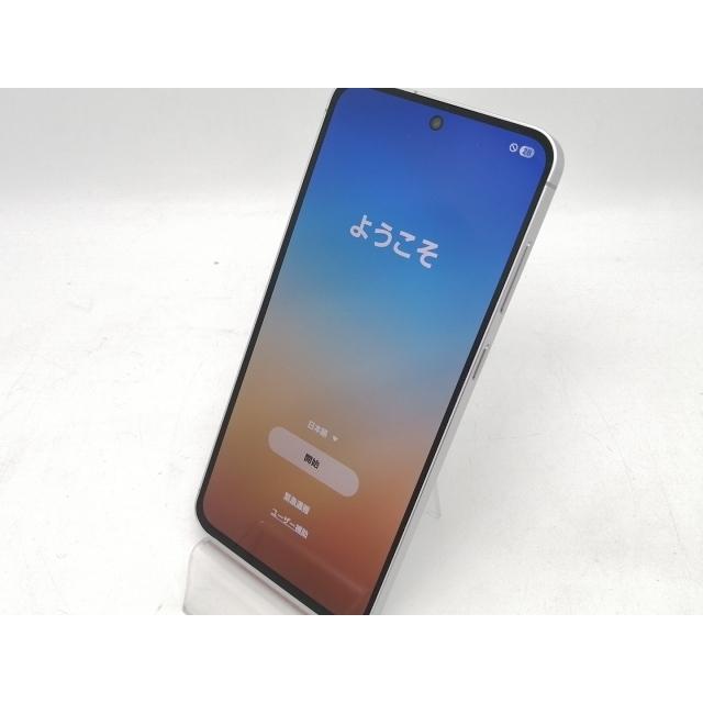 中古】SAMSUNG au 【SIMフリー】 Galaxy S24 FE グレー 8GB 128GB