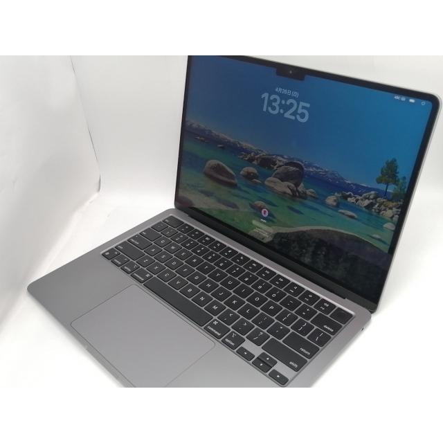 中古】Apple MacBook Air 13インチ CTO (M2,2022) スペースグレイ M2