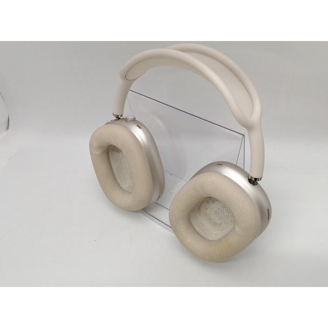 【中古】Apple AirPods Max 2 スターライト MHWL4ZA/A【川越クレアモール】保証期間１ヶ月
