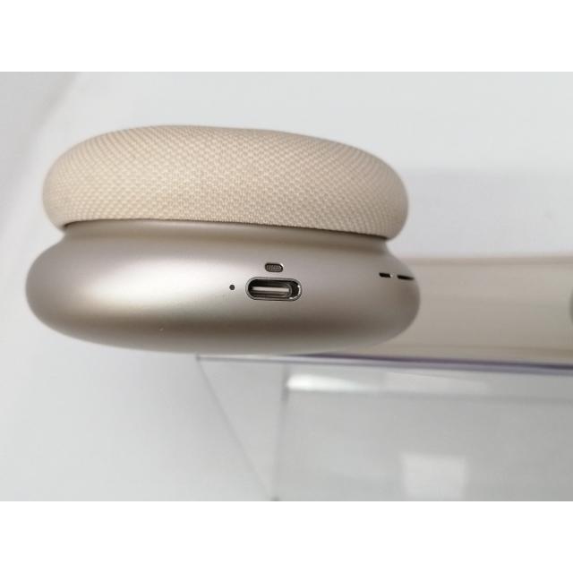 【中古】Apple AirPods Max 2 スターライト MHWL4ZA/A【川越クレアモール】保証期間１ヶ月