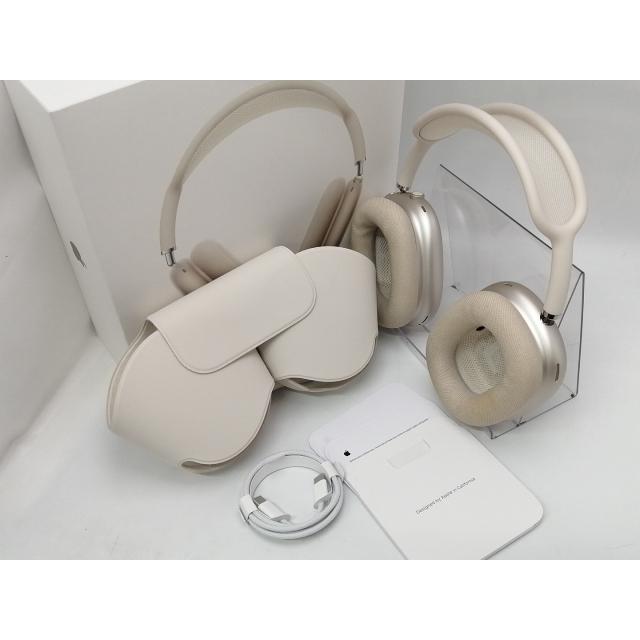 【中古】Apple AirPods Max 2 スターライト MHWL4ZA/A【川越クレアモール】保証期間１ヶ月