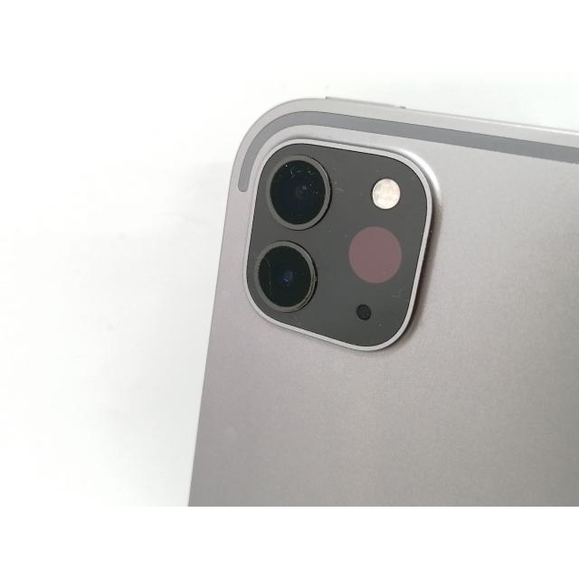 【中古】Apple 【Wi-Fi】 11インチ iPad Pro（第4世代/2022） 256GB スペースグレイ MNXF3J/A【川越クレアモール】保証期間１ヶ月【ランクB】の画像