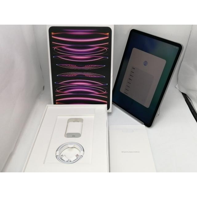 【中古】Apple 【Wi-Fi】 11インチ iPad Pro（第4世代/2022） 256GB スペースグレイ MNXF3J/A【川越クレアモール】保証期間１ヶ月【ランクB】の画像