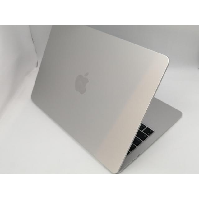 【中古】Apple MacBook Air 13インチ (M4,2025) M4(CPU:10C/GPU:10C) 16GB/512GB シルバー MW0X3J/A【川越クレアモール】保証期間１ヶ月【ランクA】の画像